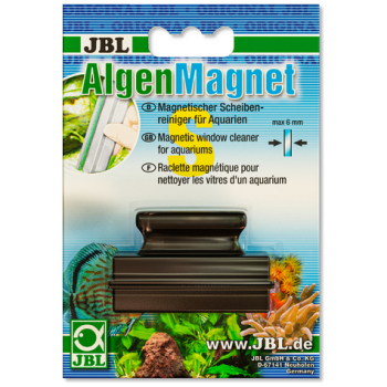 JBL Algae Magnet L Magnetic Glass Cleaner For Up To 15mm Thick Aquarium Panes