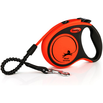 Flexi XTREME Tape Leash, S , 5m 20KG Orange