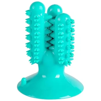 Dougez Rubber Cactus Dog Toothbrush- HO-13