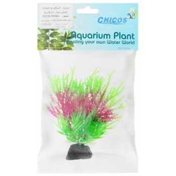 Chicos plastic plant JS4-109A
