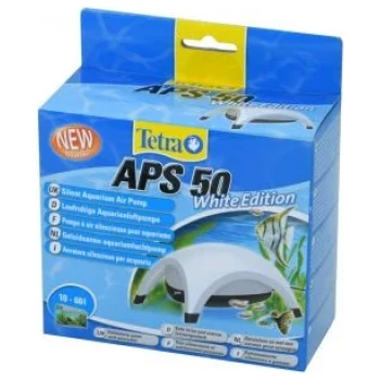 TETRA TEC APS 50 Aquarium Air Pump White