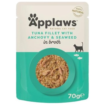 Applaws Pouch Tuna with Whole Anchovy Cat Food - 70g