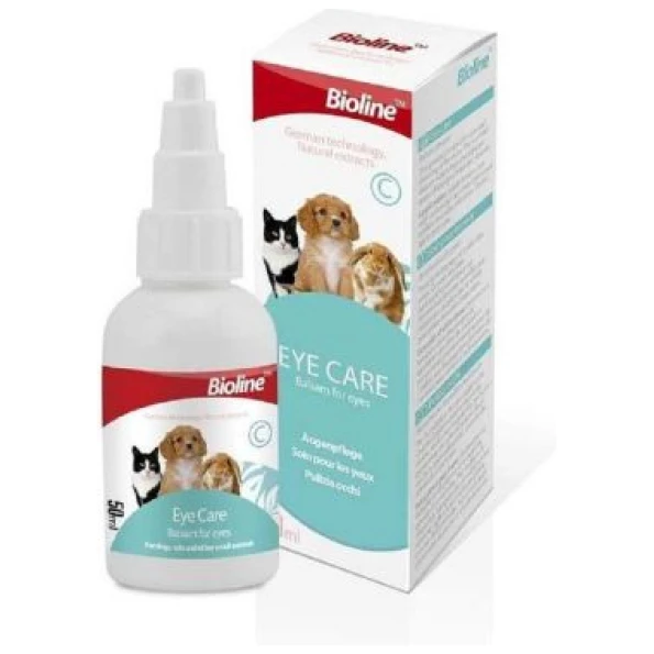 petshome bioline eye care drops 50ml