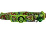 petshome_doco@-loco-cat-collar-pattern-printed-dcat002-texture-green.jpg