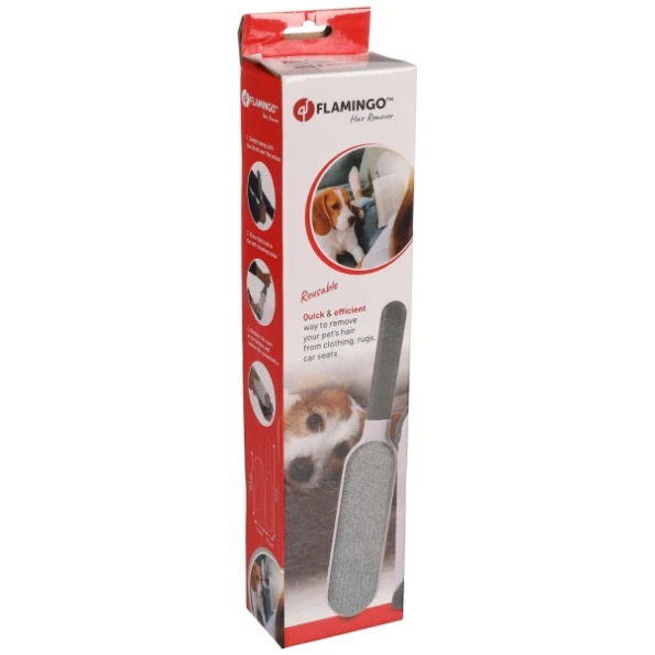 petshome flamingo grey pet hair remover 1 pcs 2 595x595 1