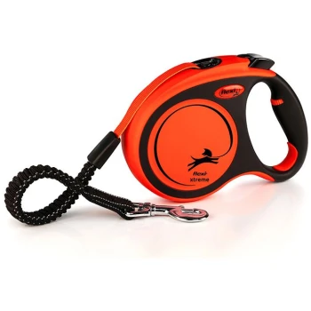 Flexi Xtreme Dog Lead, 5m Tape Large Dogs up to 65kg
