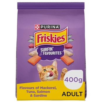 Friskies Surfin Favourites Cat Dry Food 1KG
