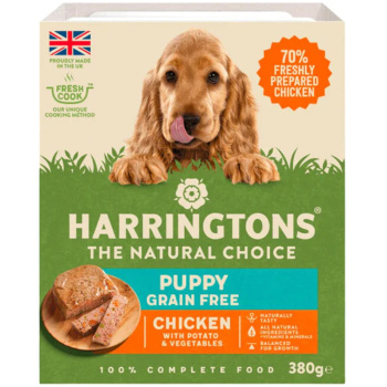 Harringtons Chicken & Potato Puppy Wet Food 380g