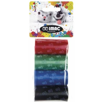 IMAC 4 Rolls Of 20 Waste Bags