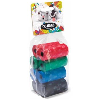 IMAC 8 Rolls of 20 Dog Waste Bags
