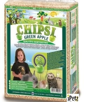 JRS Chipsi Plus Green Apple 3.2kg / 60L