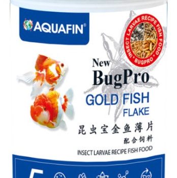 KW Zone Aquafin BugPro Gold Fish Flake - Volume : 100ml