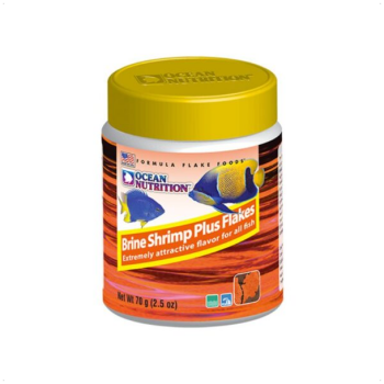 Ocean Nutrition Brine Shrimp Plus Flakes 70g
