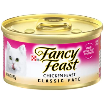 PURINA Fancy Feast Chicken Classic Pate Wet Cat Food 85G