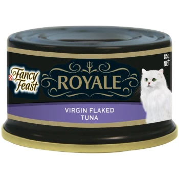 PURINA Fancy Feast Royale Virgin Flaked Tuna Wet Cat Food 85G