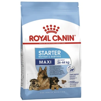 Royal Canin Maxi Starter Mother amp Babydog Dry Food 4KG