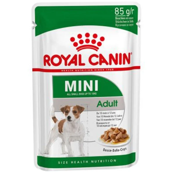 petshome royal canin mini adult wet dog food 85g 7