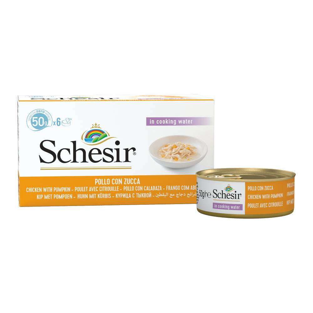 Schesir Nature Chicken Fillets with Pumpkin for Cats 50g x 6 1 petshome_schesir-nature-chicken-fillets-with-pumpkin-for-cats-50g-x-6-2.jpg
