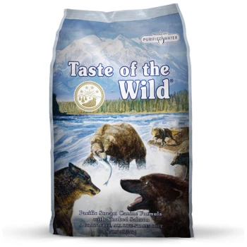 Taste of the Wild Canine Adult Grain-Free Pacific Stream with Smoked Salmon 2kg