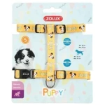 petshome_zolux-puppy-mascot-harness-13mm-yellow.webp