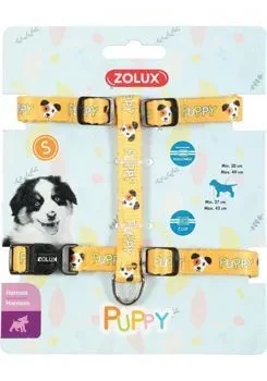 ZOLUX PUPPY MASCOT HARNESS 13MM Yellow