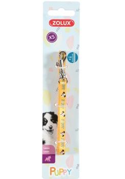 ZOLUX PUPPY MASCOT LEASH 13MM Yellow