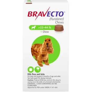 BRAVECTO Medium Dogs FLURALANER gt 22  44 lbs