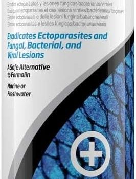 Seachem Para Guard Parasite Control Additives for Aquariums 250 ml
