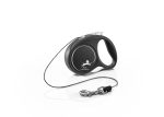 flexi_BlackDesign_XS_Cord_3m_silver