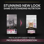PURINA Pro Plan Delicate Adult Rich in Turkey Dry Cat Food 1.5 KG
