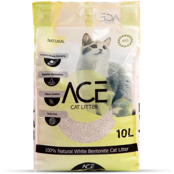 ACE Cat Litter Natural 10L