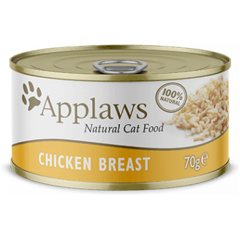 Applaws Natural Wet Food with Chicken Breast for Adult Cats 70 gr