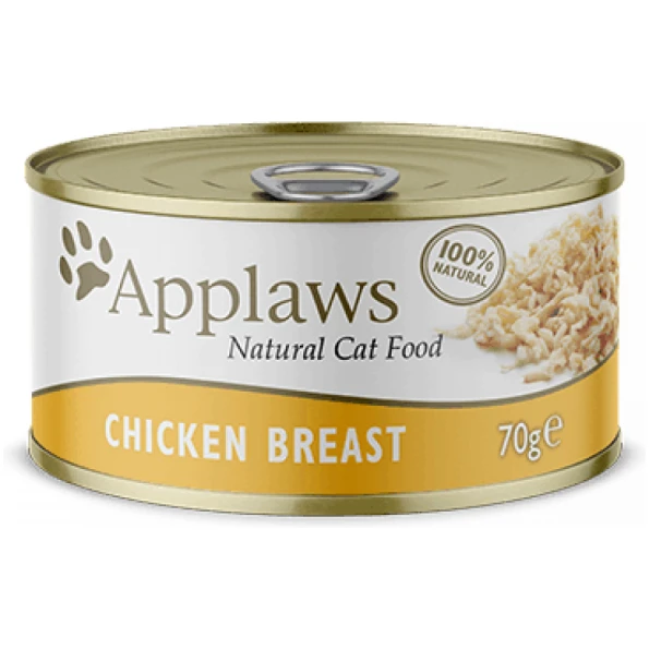 Applaws Chicken Breast in Broth 70g