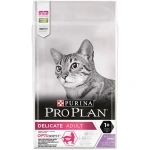 PURINA Pro Plan Delicate Adult Rich in Turkey Dry Cat Food 1.5 KG