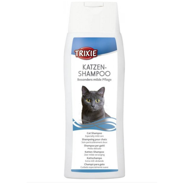 Trixie Mild Care Cat Shampoo with Chamomile Extract 250 ml