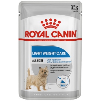 Royal Canin Light Weight Care Wet Dog Food Loaf 85G
