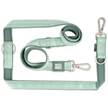 Max and Molly Multi function leash/L jade 200 cm/78.7 in