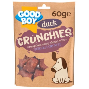 Armitage Goodboy Crunchies Chicken Duck Treats 66G
