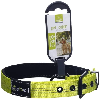 Nunbell Pet collar safety and comfortable fld 180315