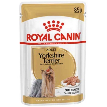 Royal canin breed health nutrition yorkshire Adult pouch