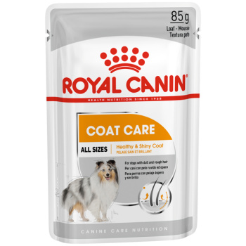 royal canin coat care wet Dog food