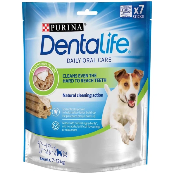 Purina Dentalife Daily Oral Care Small Dog 7-12kg 115g