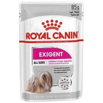 Royal Canin Exigent Loaf Wet Food Adult dogs 85 g