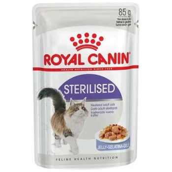 ROYAl CANIN STERILISED JELLY POUCH - 85gm