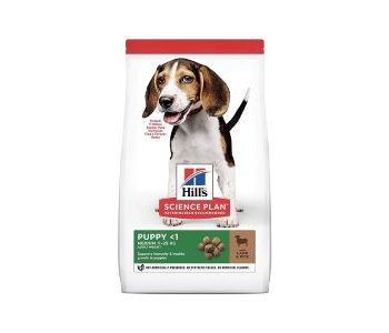 Hills Science Plan Dry Dog Food with Lamb amp Rice for Medium Breed Puppies Up to 1 Year amp 11-25kg 2.5 kg