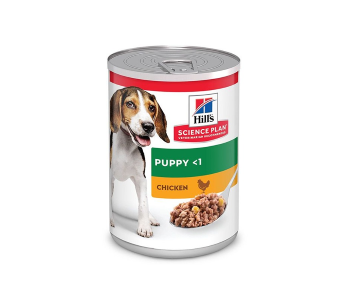 Hills Science Plan Wet Food with Chicken for Puppies Up to 1 Year 370 gr