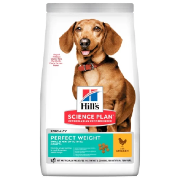 Hills Science Plan Dry Food with Chicken for Small & Mini Adult Dogs Up to 10kg 1.5 kg