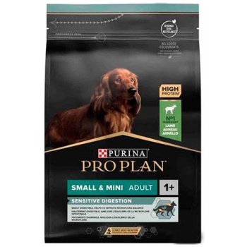 Purina Pro Plan Sensitive Digestion Dry Food with Lamb for Small amp Mini Breed Adult Dogs 1 Years 3 kg