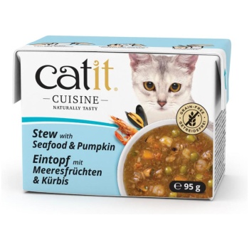 Catit Cuisine Stew with Seafood amp Pumpkin