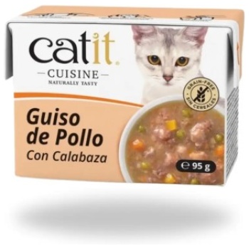 Catit Cuisine Pate Wet Cat Food Mixed Flavours